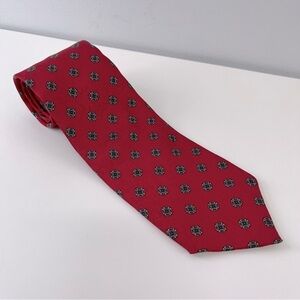 100% Silk Signor Angelo Allover Print Necktie